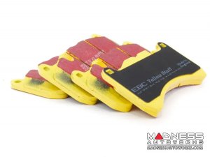 Alfa Romeo Tonale Brake Pads - EBC - Rear - Yellow Stuff